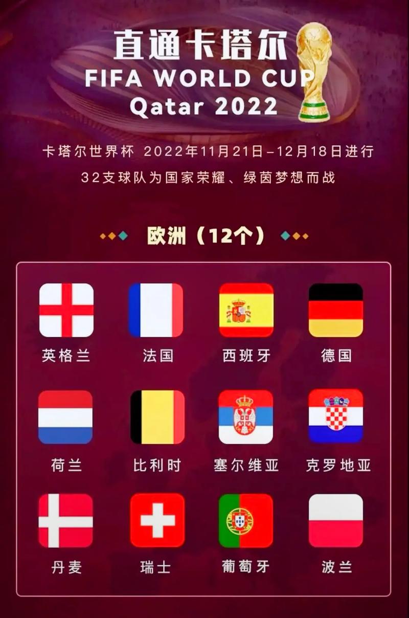 2022卡塔尔世界杯哪里转播